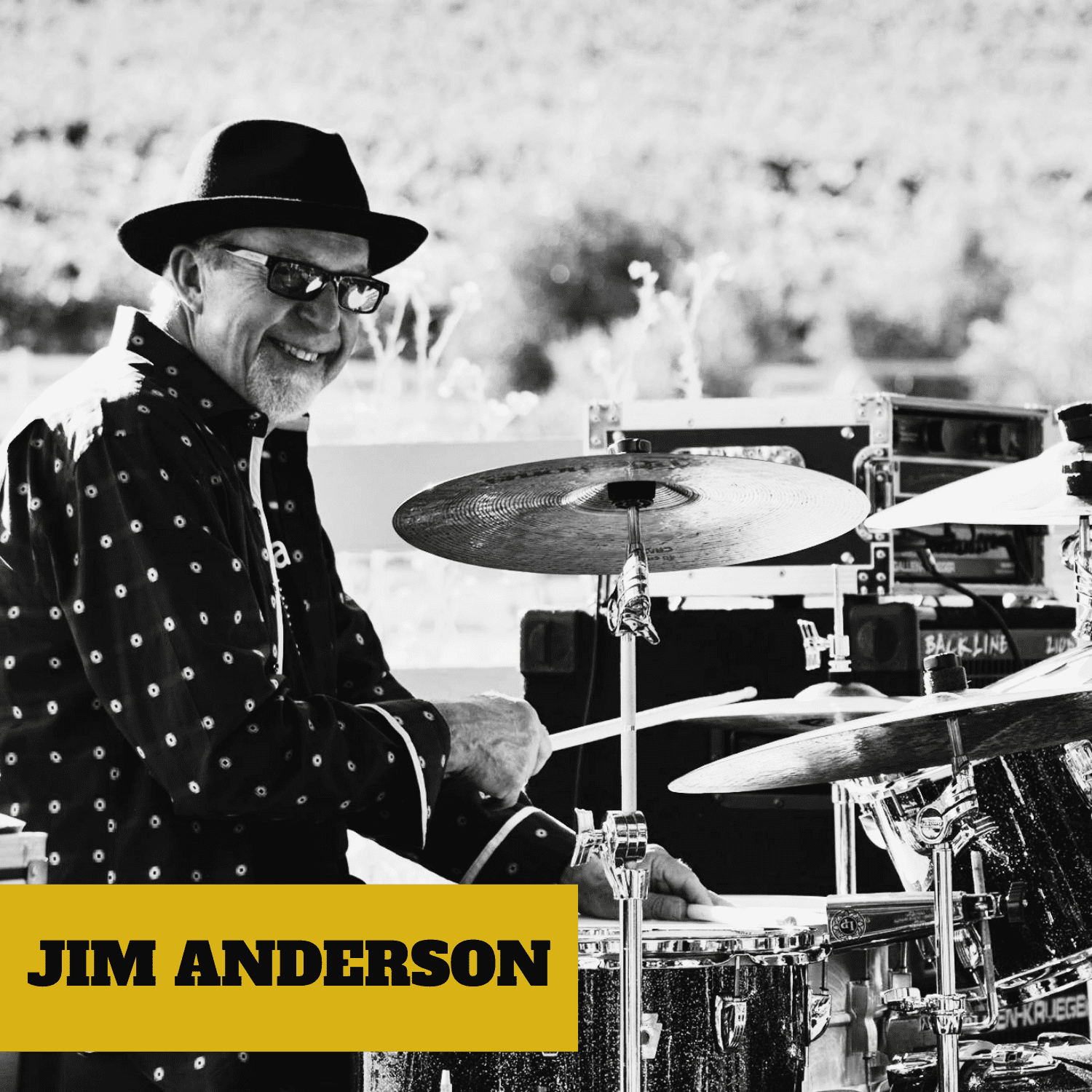 JIM ANDERSON of the Blues Rock band Jennifer Lyn & The Groove Revival